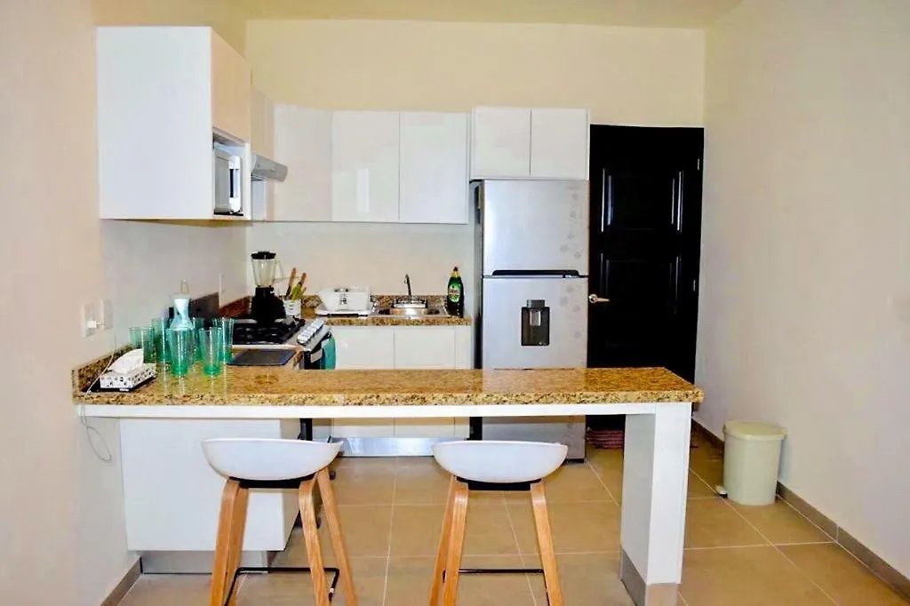 Hermoso departamento vacacional en Playa del Carmen
