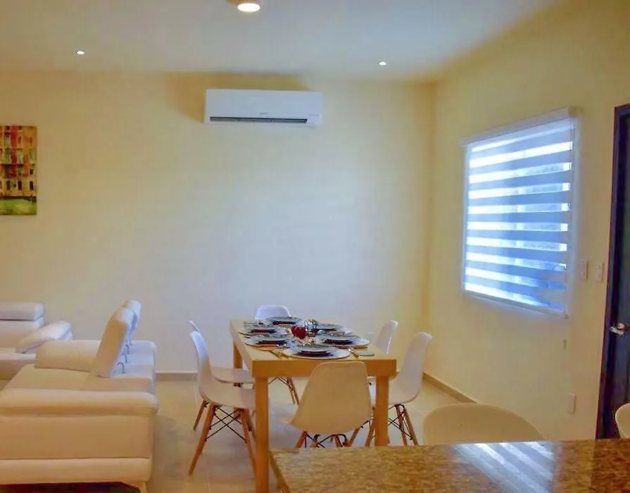 Apartamento Hermoso departamento vacacional en Playa del Carmen México