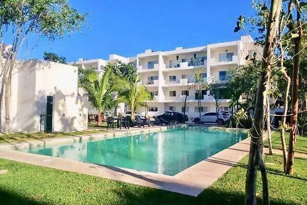 Hermoso Departamento Vacacional En Playa Del Carmen Meksyk